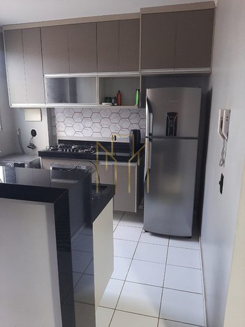 apartment em Avenida Doutor Munir Tannús Abdalla, Shopping Park - Uberlândia - MG