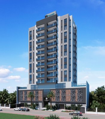 apartment em Rua Pedro Joaquim Vieira, São Judas - Itajaí - SC