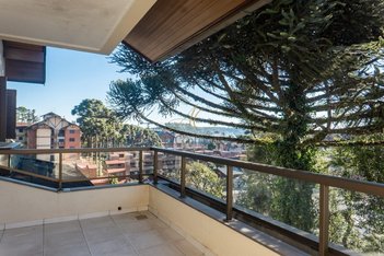 apartment em Rua Luiz Bezzi, Planalto - Gramado - RS