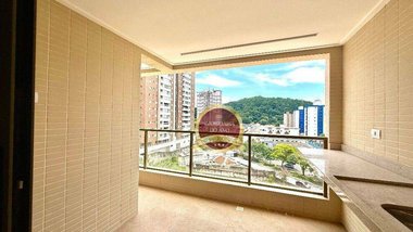 apartment em Rua Rui Barbosa, Canto do Forte - Praia Grande - SP