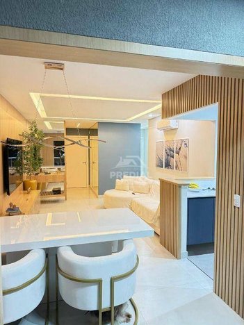 apartment em Avenida das Letras, Loteamento Villa Branca - Jacareí - SP