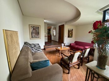 apartment em Rua Santa Catarina, Lourdes - Belo Horizonte - MG