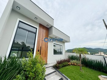 house em Albertina Clausen, Forquilhas - São José - SC