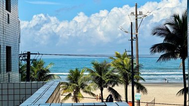 apartment em Avenida Presidente Castelo Branco, Guilhermina - Praia Grande - SP