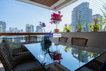 apartment em Rua Barão de Jaceguai, Campo Belo - São Paulo - SP