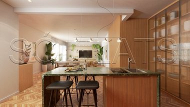 apartment em Alameda Casa Branca, Jardim Paulista - São Paulo - SP