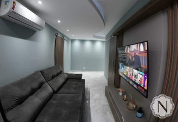 apartment em Avenida Vicente de Carvalho, Praia dos Sonhos - Itanhaém - SP