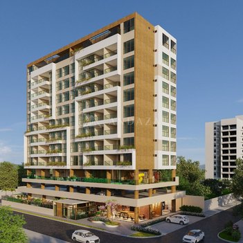 apartment em Rua Machado Lemos, Ponta Verde - Maceió - AL