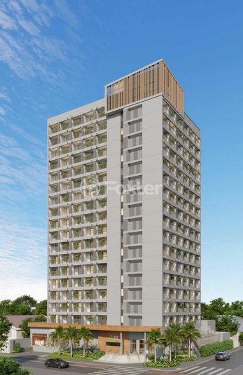 apartment em Rua Fernandes Moreira, Chácara Santo Antônio (Zona Sul) - São Paulo - SP