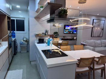 apartment em Avenida Bartholomeu de Carlos, Jardim Flor da Montanha - Guarulhos - SP