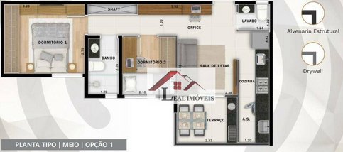 apartment em Rua das Aroeiras, Jardim - Santo André - SP