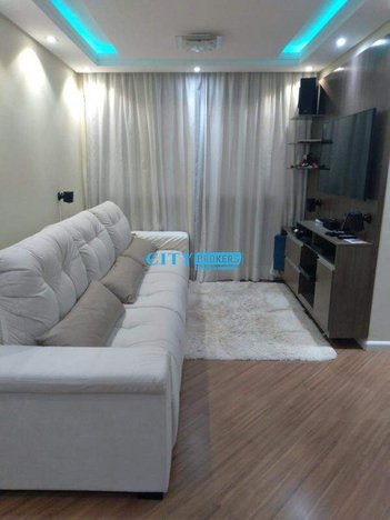 apartment em Rua Professor Arnaldo João Semeraro, Jardim Santa Efigênia - São Paulo - SP