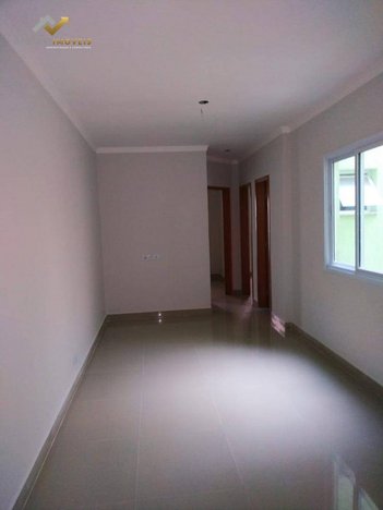 apartment em Rua São João, Vila Tibiriçá - Santo André - SP