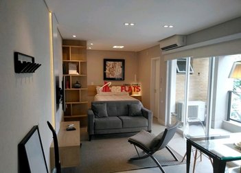 apartment em Rua Sampaio Viana, Paraíso - São Paulo - SP