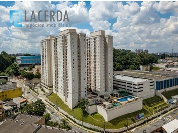 apartment em Rua Bandeirantes, Conceição - Diadema - SP