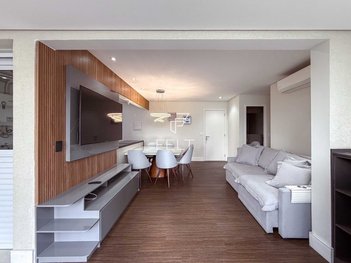 apartment em Rua Bonnard, Alphaville Empresarial - Barueri - SP