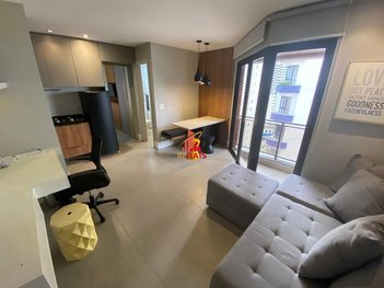 apartment em Avenida Rouxinol, Indianópolis - São Paulo - SP