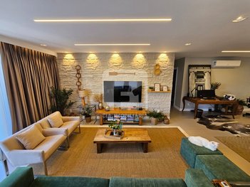 apartment em Alameda Governador Heriberto Hulse, Centro - Florianópolis - SC