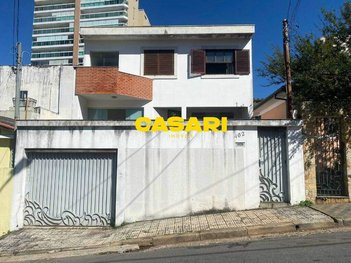 house em Rua Mário Fongaro, Anchieta - São Bernardo do Campo - SP
