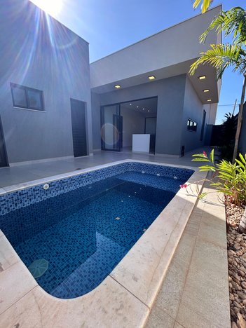 house em Rotatória 6, Village Provence - São José do Rio Preto - SP