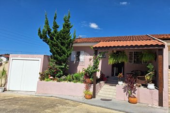 house em Rua Carlos Fontoura Falavinha, Guaraituba - Colombo - PR