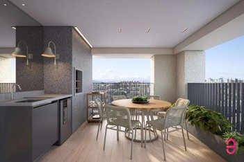 apartment em Rua 28, Setor Marista - Goiânia - GO