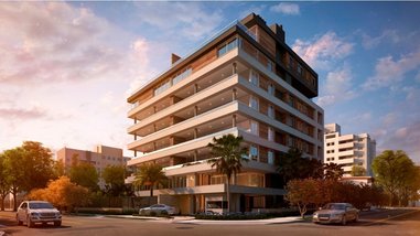apartment em Rua Barão do Guaíba, Menino Deus - Porto Alegre - RS