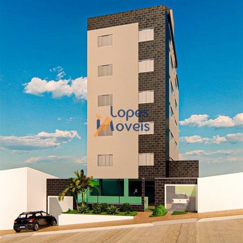 apartment em Avenida Maurette José dos Santos, Manacás - Belo Horizonte - MG