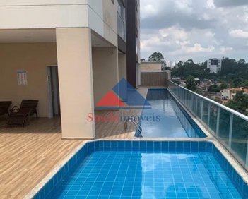 apartment em Rua das Gardênias, Parque Assunção - Taboão da Serra - SP