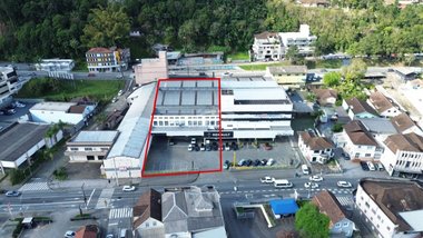 office em Rua São Paulo, Victor Konder - Blumenau - SC