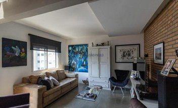 apartment em Rua Doutor Eduardo de Souza Aranha, Vila Nova Conceição - São Paulo - SP