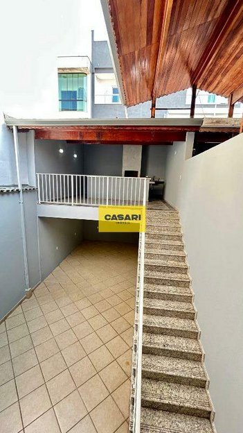 house em Rua Chuí, Vila Pires - Santo André - SP