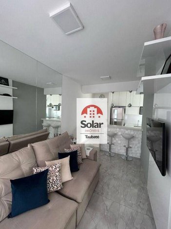 apartment em Avenida Amador Bueno da Veiga, Jardim dos Estados - Taubaté - SP