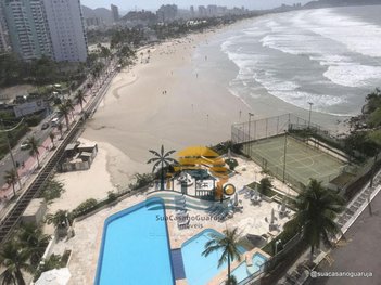 apartment em Rua Marechal Floriano Peixoto, Pitangueiras - Guarujá - SP