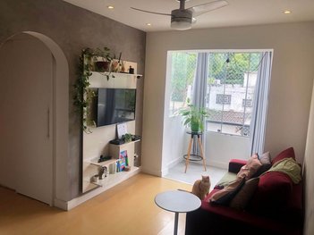 apartment em Avenida Padre Antônio José dos Santos, Cidade Monções - São Paulo - SP