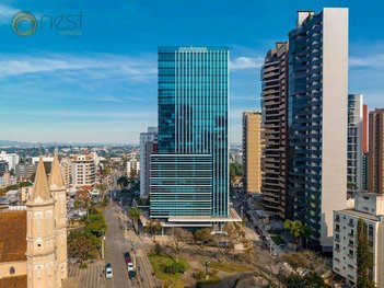 office em Praça São Paulo da Cruz, Juvevê - Curitiba - PR