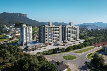 apartment em Rua Vereador Jacob Knabben da Silva, Pagani - Palhoça - SC