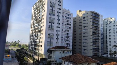 apartment em Avenida Ayrton Senna da Silva, Itararé - São Vicente - SP