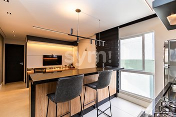 apartment em Avenida Silva Jardim, Seminário - Curitiba - PR