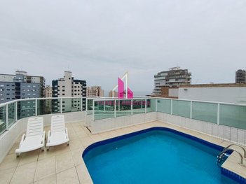apartment em Rua Colômbia, Guilhermina - Praia Grande - SP