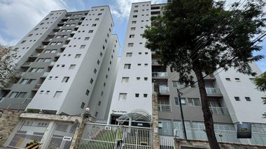 apartment em Rua Xingu, Vila Valparaíso - Santo André - SP