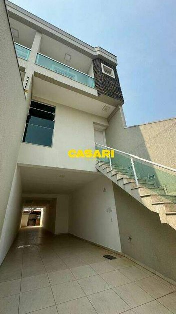 house em Rua Boa Vista, Vila Camilópolis - Santo André - SP