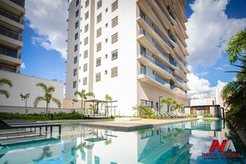 apartment em Avenida Presidente Juscelino Kubitschek de Oliveira, Jardim Paulistano - São José do Rio Preto - SP