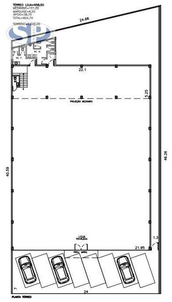 industrial em Avenida Paes de Barros, Mooca - São Paulo - SP