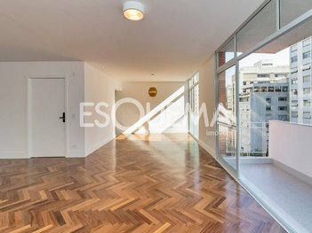 apartment em Rua São Vicente de Paulo, Santa Cecília - São Paulo - SP