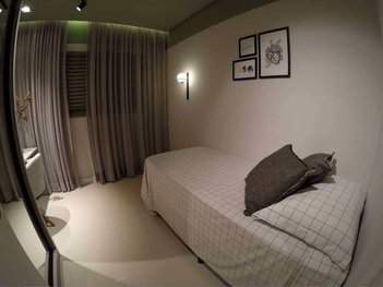 apartment em Rua Mário Tamashiro, Canto do Forte - Praia Grande - SP