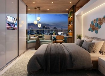 apartment em Avenida Morumbi, Morumbi - São Paulo - SP