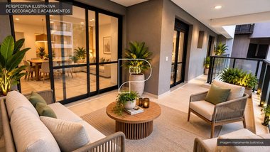 apartment em Estrada Fernando Nobre, Parque Rincão - Cotia - SP