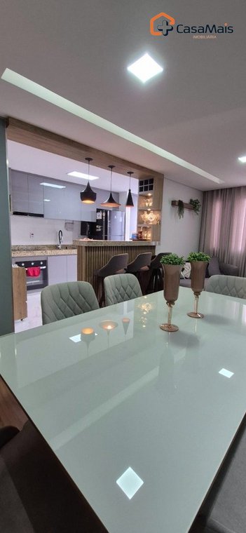 apartment em Rua HH, Arvoredo - Contagem - MG