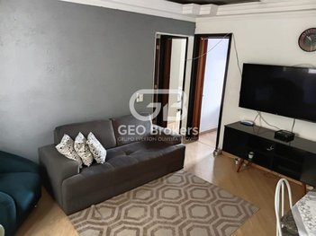 apartment em Avenida Presidente Humberto de Alencar Castelo Branco, Conjunto Habitacional Marinho - Jacareí - SP